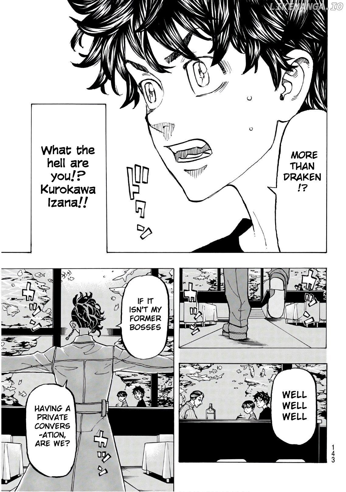 Tokyo Revengers, Chapter 132 image 17